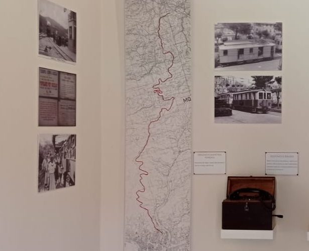 Museo Diffuso 24 km della Ferrovia Genova Casella (AMT Genova/FGC)