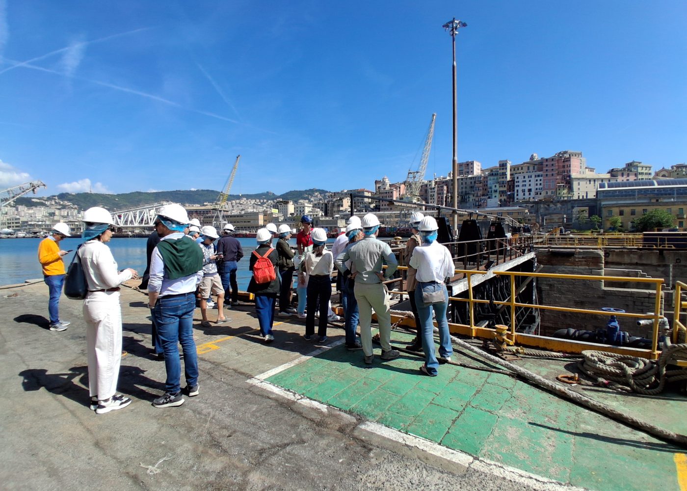 Ente Bacini visita Associazione inGE APS