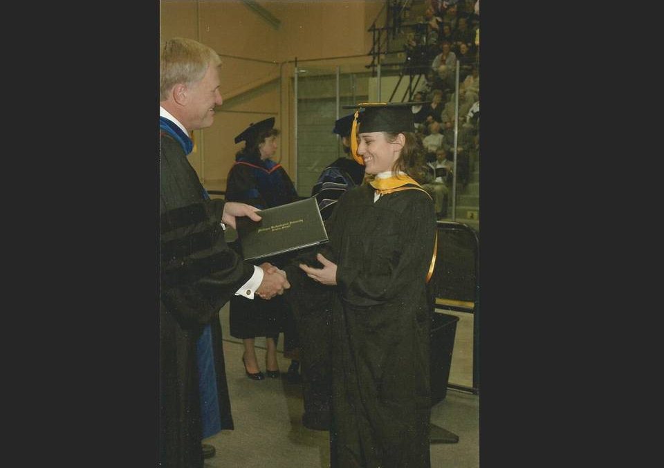 Graduation Alessandra Brignola Michigan Technological University
