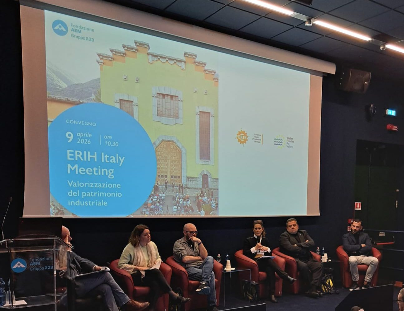 ERIH Italia 2026
