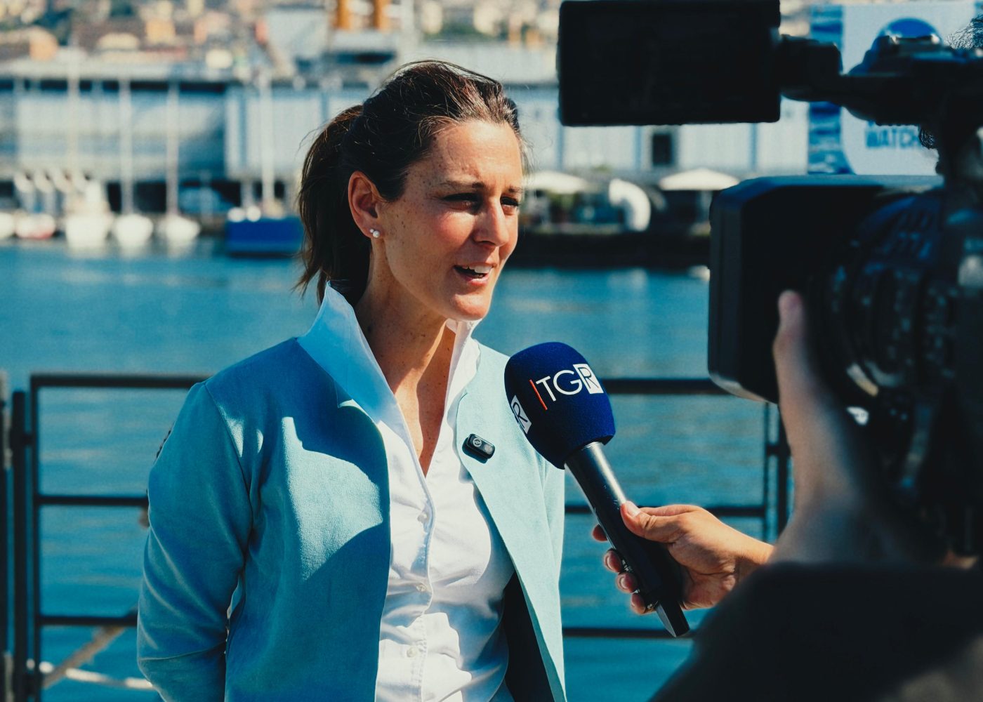Alessandra Brignola Genova